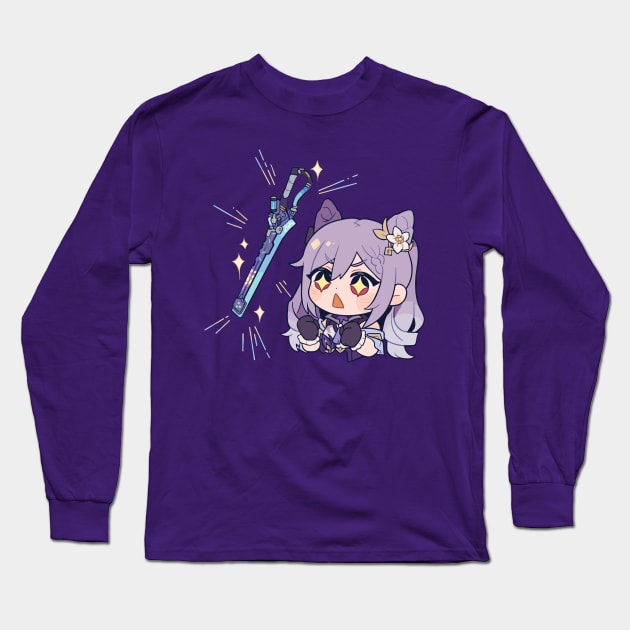 OOOHHHH!! [Honkai Impact] Long Sleeve T-Shirt by Tad